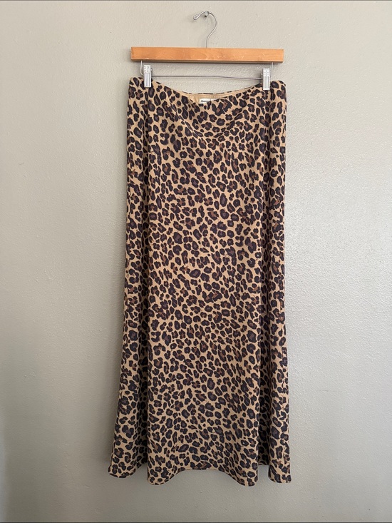 Abercrombie & Fitch Dresses & Skirts - Abercrombie & Fitch Leopard Print Maxi Skirt - Brown & Black